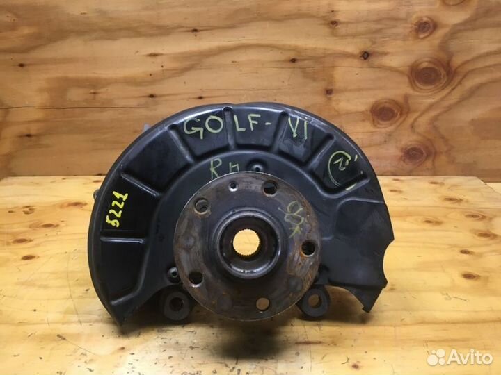 Ступица прав. перед. volkswagen golf 6