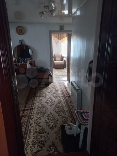 3-к. квартира, 64,4 м², 1/1 эт.