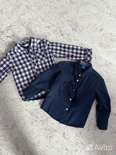 Рубашка на мальчика