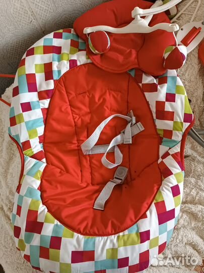 Детские электронные качели graco