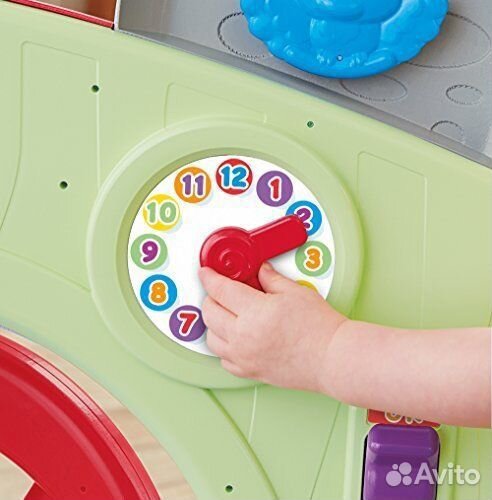 Обучающий домик Fisher Price