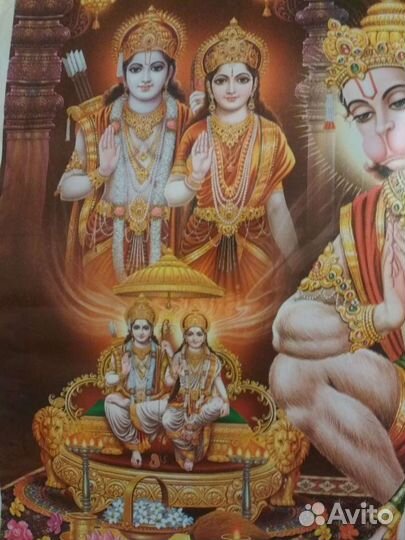 Постер- календарь Хануман