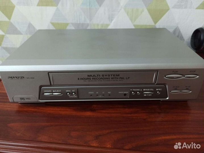 Видеомагнитофон