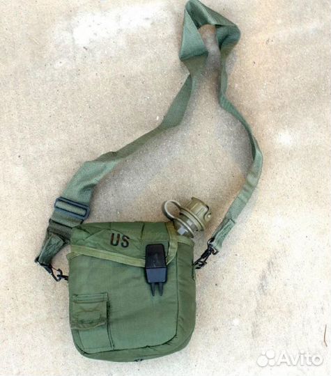 Фляга армии США, новая, на 2 кварты. 1,8л