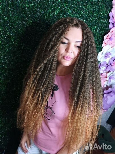 Афрокосы, Афронаращивание