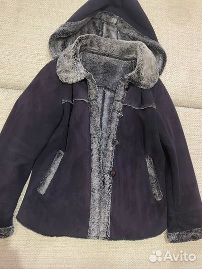 Куртка женская 46 48 с капюшоном