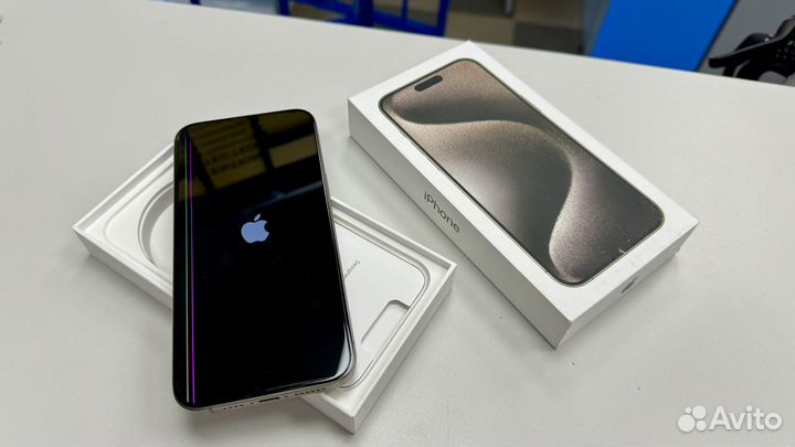 Разборка iPhone 15 Pro Max Natural на запчасти