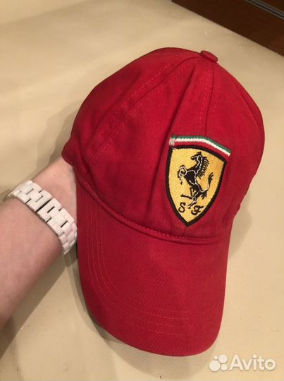 Кепка для мальчка Ferrari новая