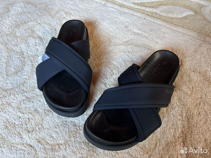 Босоножки шлепацы женские marco polo 38