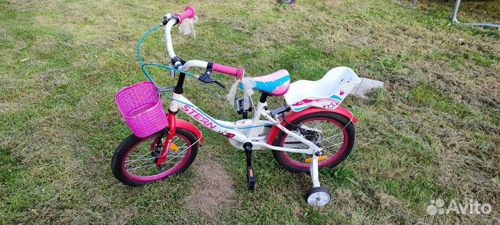 Детский велосипед stern 16