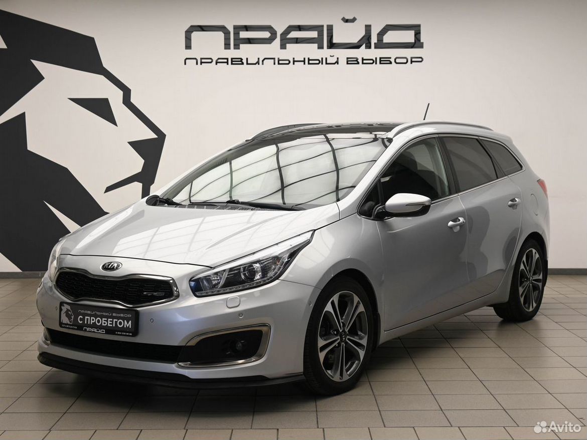 Kia Ceed 1.6 AMT, 2016, 196 180 км
