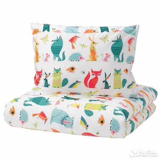 Постельное белье H&M home, IKEA