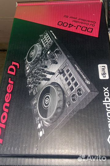 DJ контроллер pioneer DDJ 400