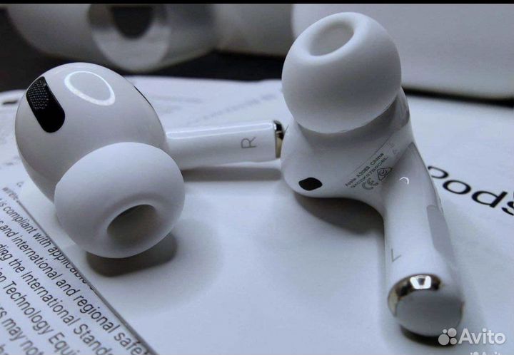 Наушники AirPods 2/3/Pro премиум качество