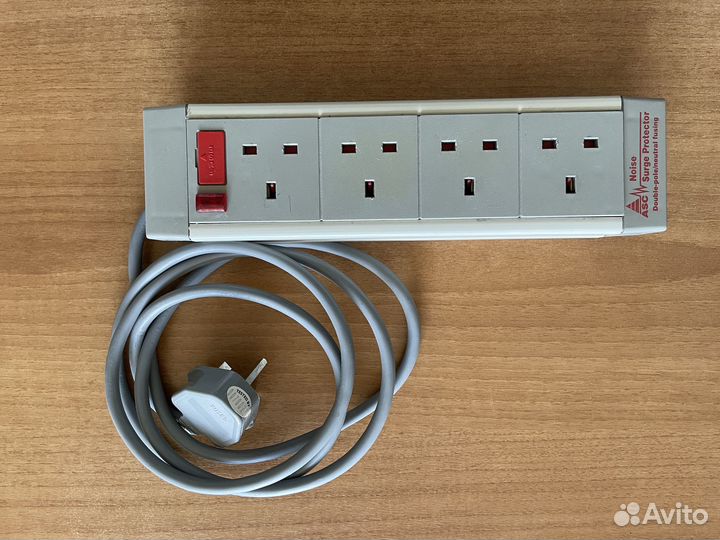 Удлинитель RS PRO 249-4564 с розетками типа G