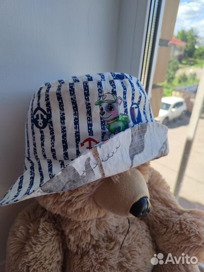 Панама детская,50-52 см