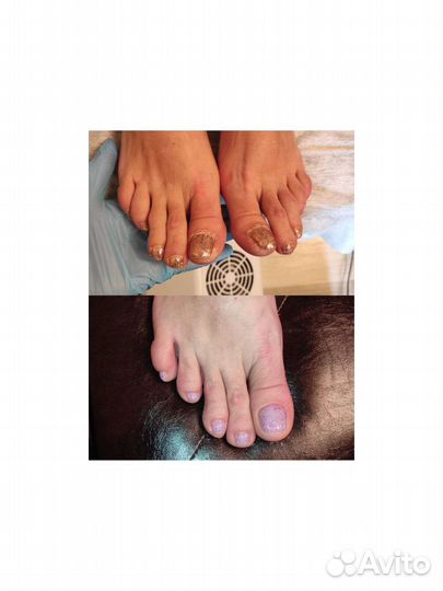 Маникюр и педикюр железнодорожной