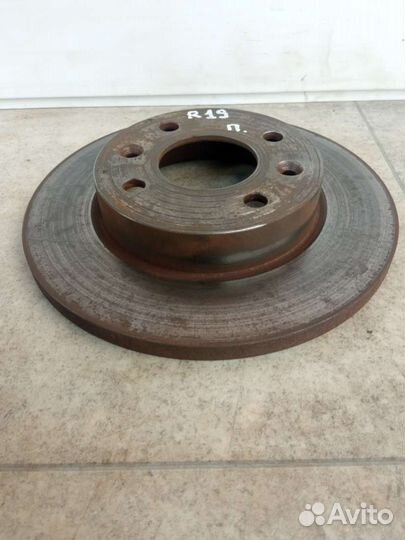 Диск тормозной передний Renault 19 2