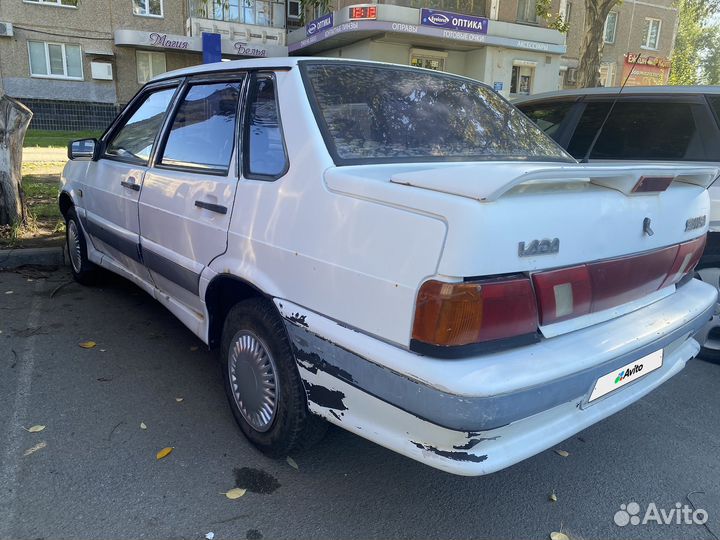 ВАЗ 2115 Samara 1.5 МТ, 1999, 174 000 км