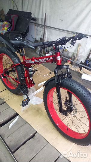 Велосипед фетбайк 26