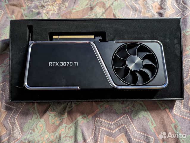 Nvidia GeForce RTX 3070ti Founders Edition купить в Нижнем Новгороде ...