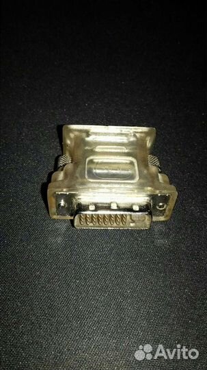 Переходник dvi vga