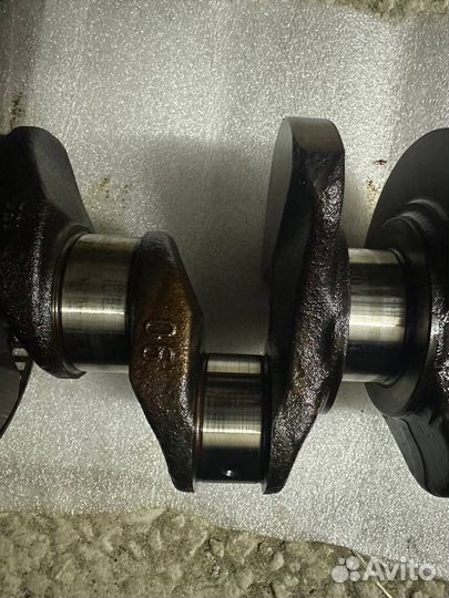 Коленвал сааб 9-5