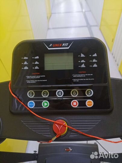 Беговая дорожка unix fit ST 350