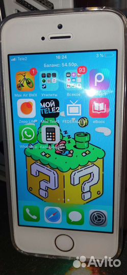 Смартфон iPhone 5s 64 гб