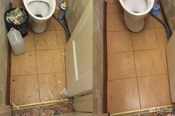 Уборка квартир и домов