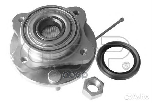 Ступица с подшипником chrysler voyager I-II/DOD