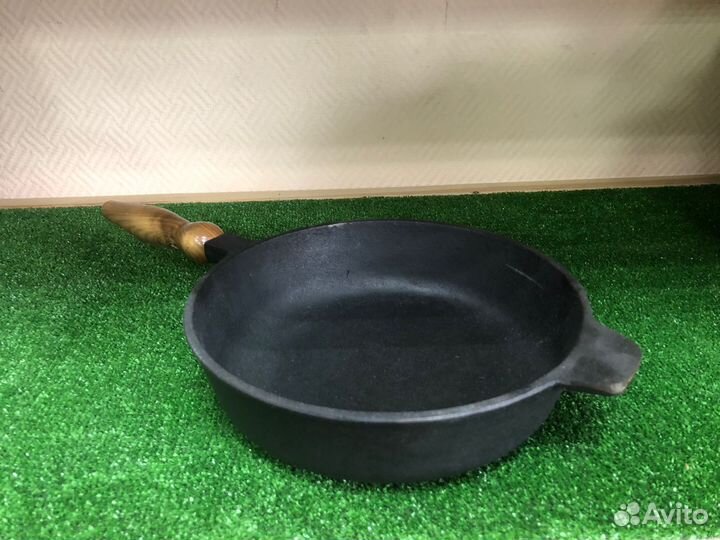 Сковорода сотейник 240х60мм, съемная ручка