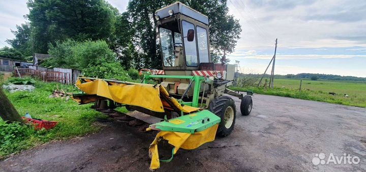 Косилка Fortschritt E-302, 1994