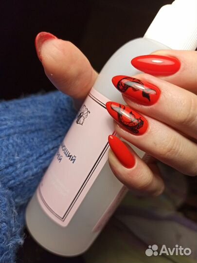 Маникюр с выездом на дом наращивание ногтей