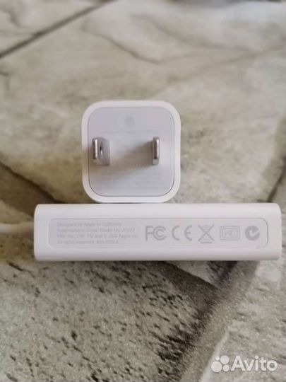 Сетевой адаптер, зарядное, apple