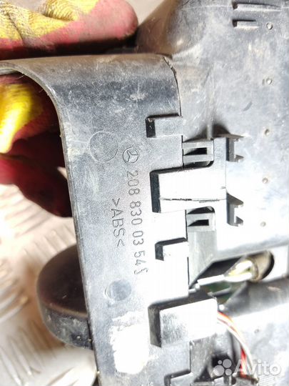 Дефлектор воздушный Clk 208