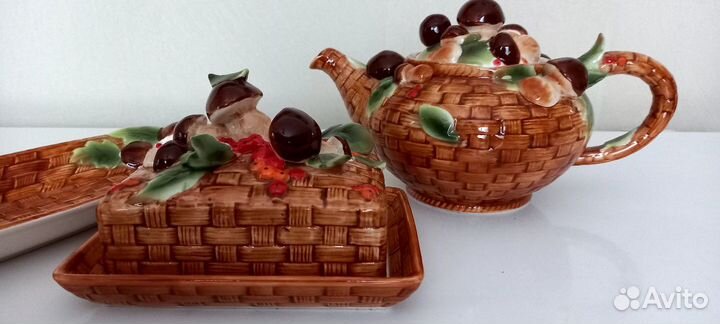 Посуда керамическая