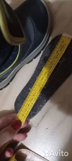 Ботинки- сапоги 25