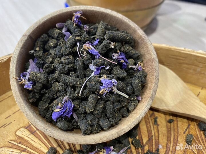 Иван-чай цельнолистовой с васильком и травами