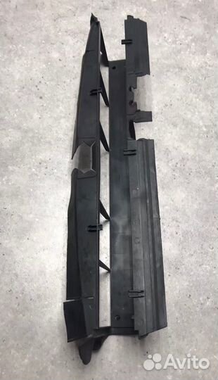 Дефлектор передний Mercedes-Benz C32 Kompressor