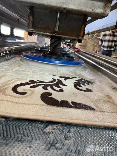 Стирка ковров с вывозом и доставкой