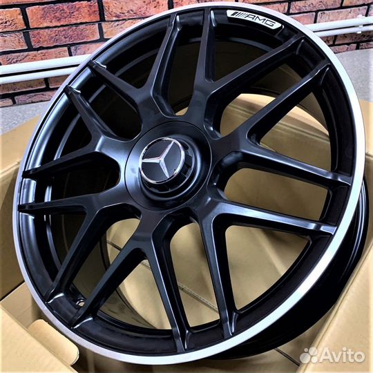 Кованые диски AMG для на Mercedes G-class R23