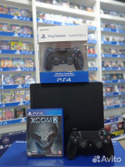Sony PS4 slim xcom2 2 Dualshock