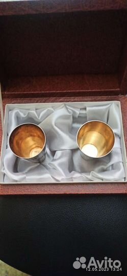 Стопка серебро СССР