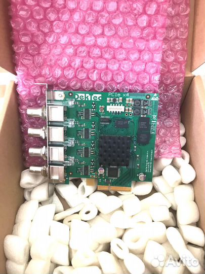 Плата Dektec DTA-2144