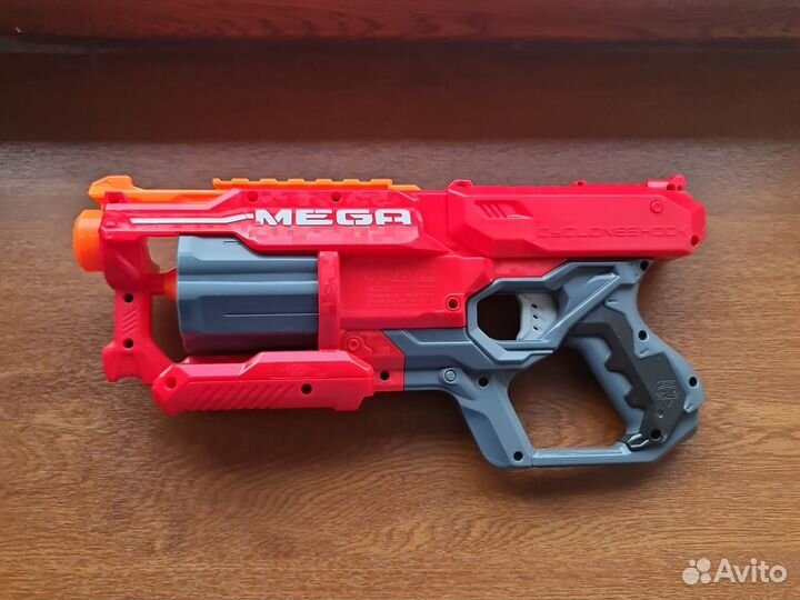 Nerf Mega Cycloneshock