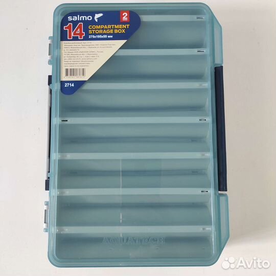 Коробка для воблеров, блесен, балансиров. Ящик