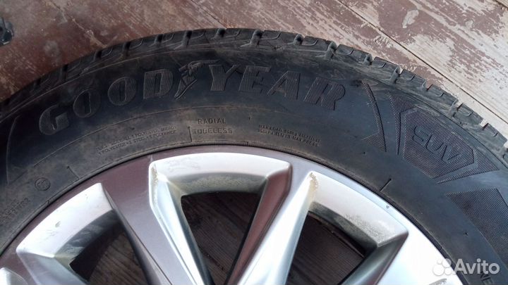 Mazda CX-5 Комплект зимних колес