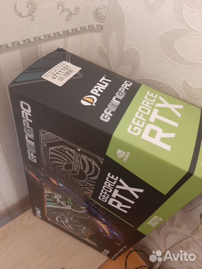Rtx 3070 no lhr palit gamingpro