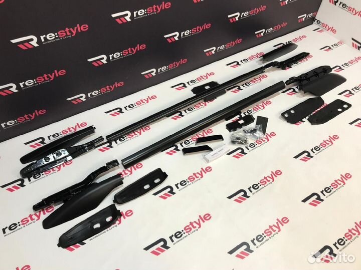 Рейлинги Lexus GX470